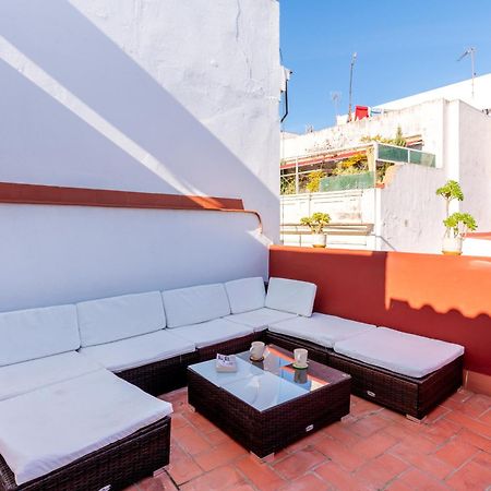 Holi-Rent Penthouse Penuelas Sevilla Eksteriør billede