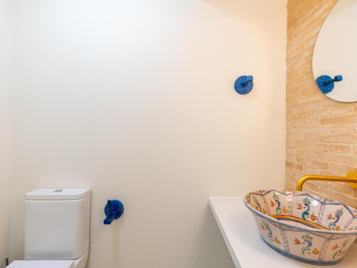 Holi-Rent Penthouse Penuelas Sevilla Eksteriør billede