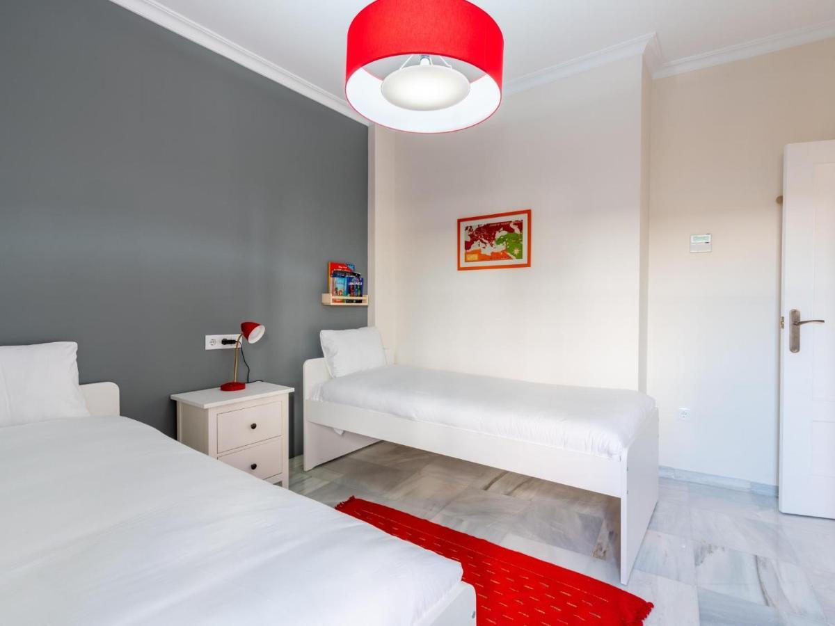 Holi-Rent Penthouse Penuelas Sevilla Eksteriør billede