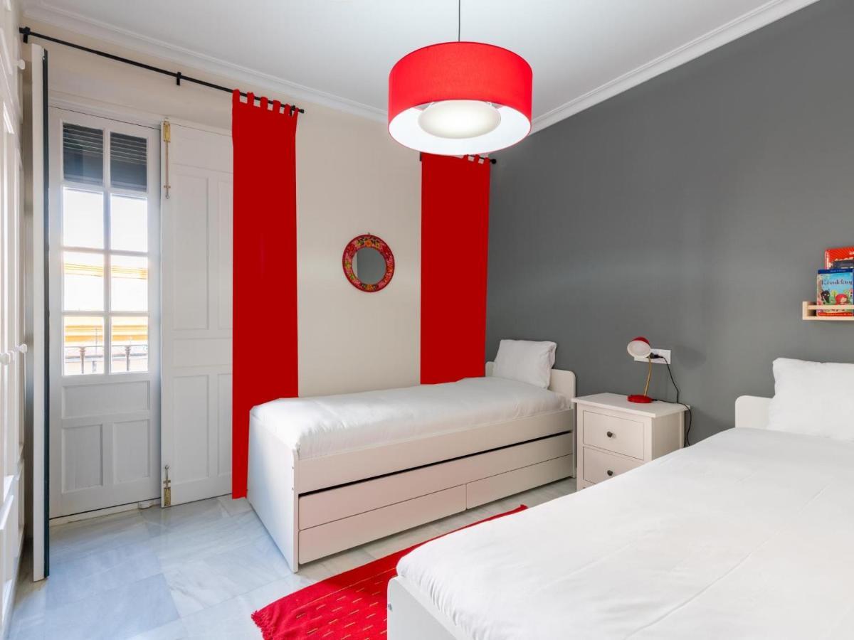 Holi-Rent Penthouse Penuelas Sevilla Eksteriør billede