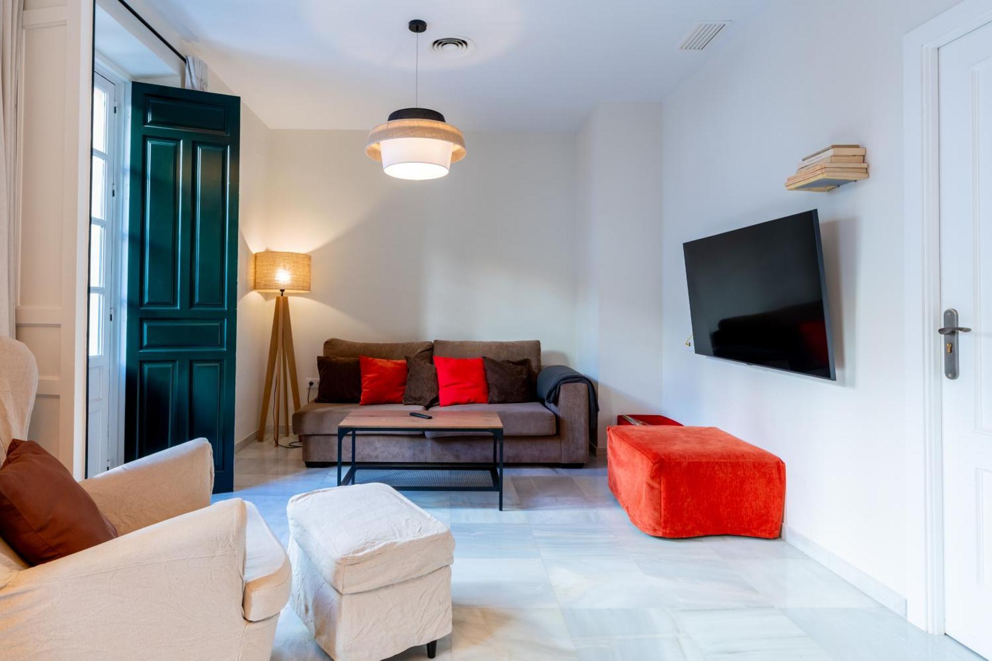 Holi-Rent Penthouse Penuelas Sevilla Eksteriør billede