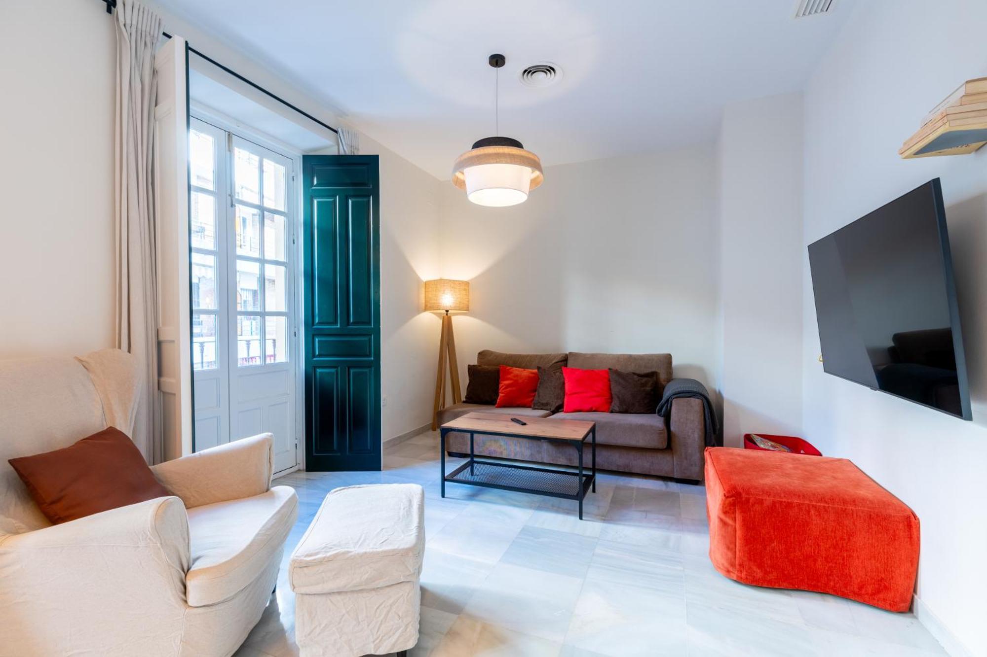 Holi-Rent Penthouse Penuelas Sevilla Eksteriør billede