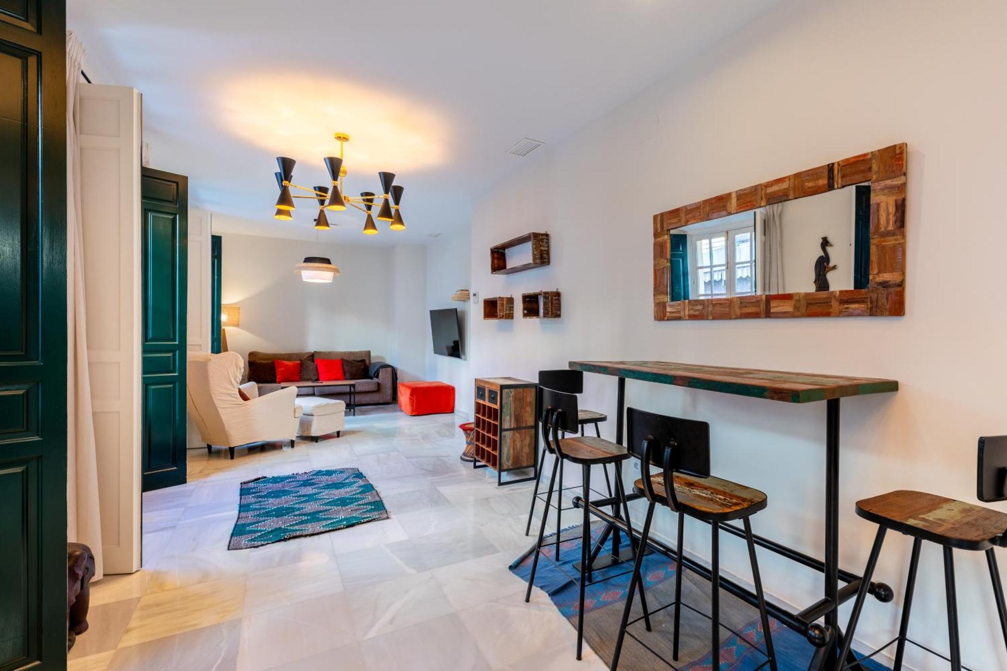 Holi-Rent Penthouse Penuelas Sevilla Eksteriør billede