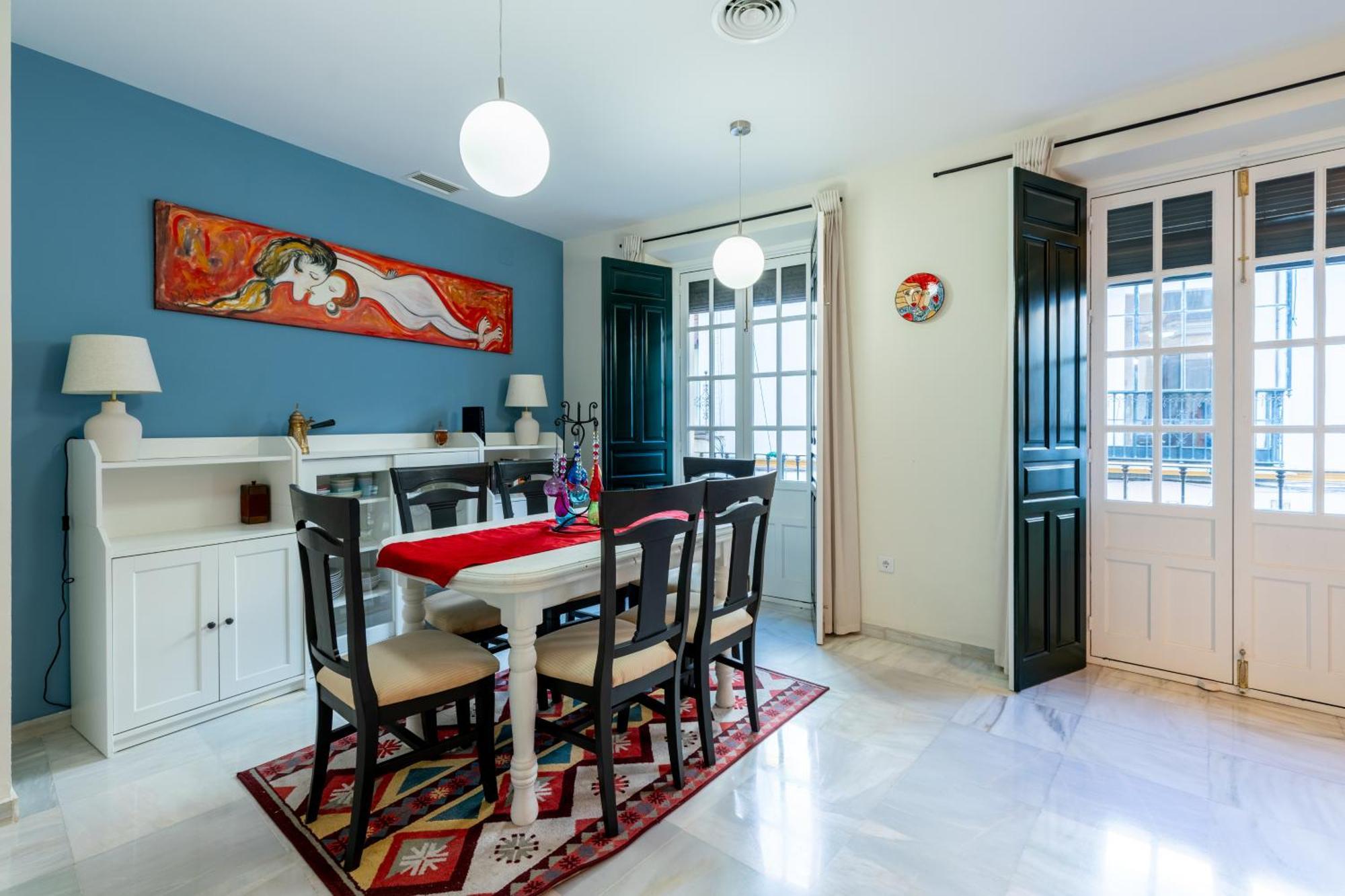 Holi-Rent Penthouse Penuelas Sevilla Eksteriør billede