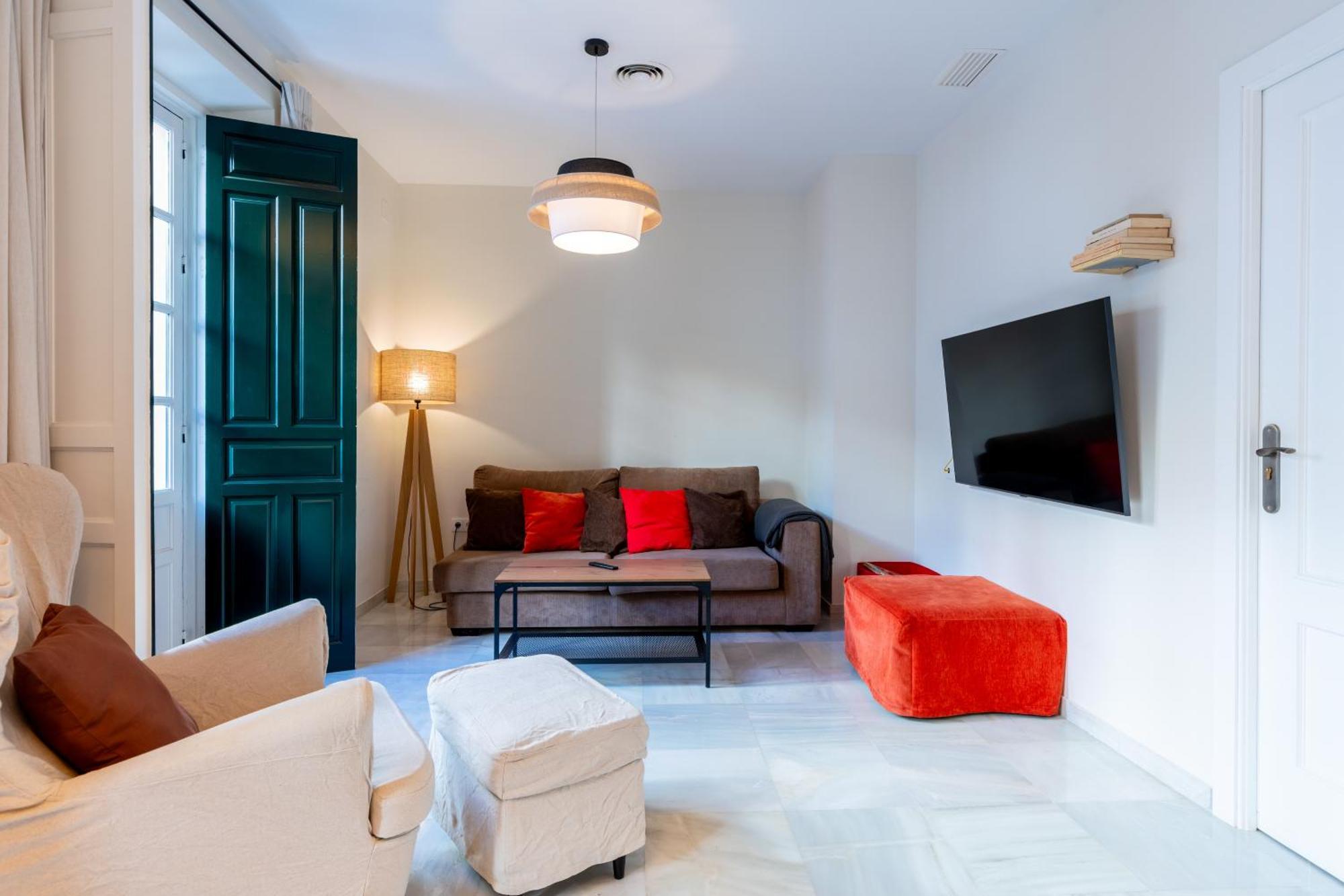 Holi-Rent Penthouse Penuelas Sevilla Eksteriør billede