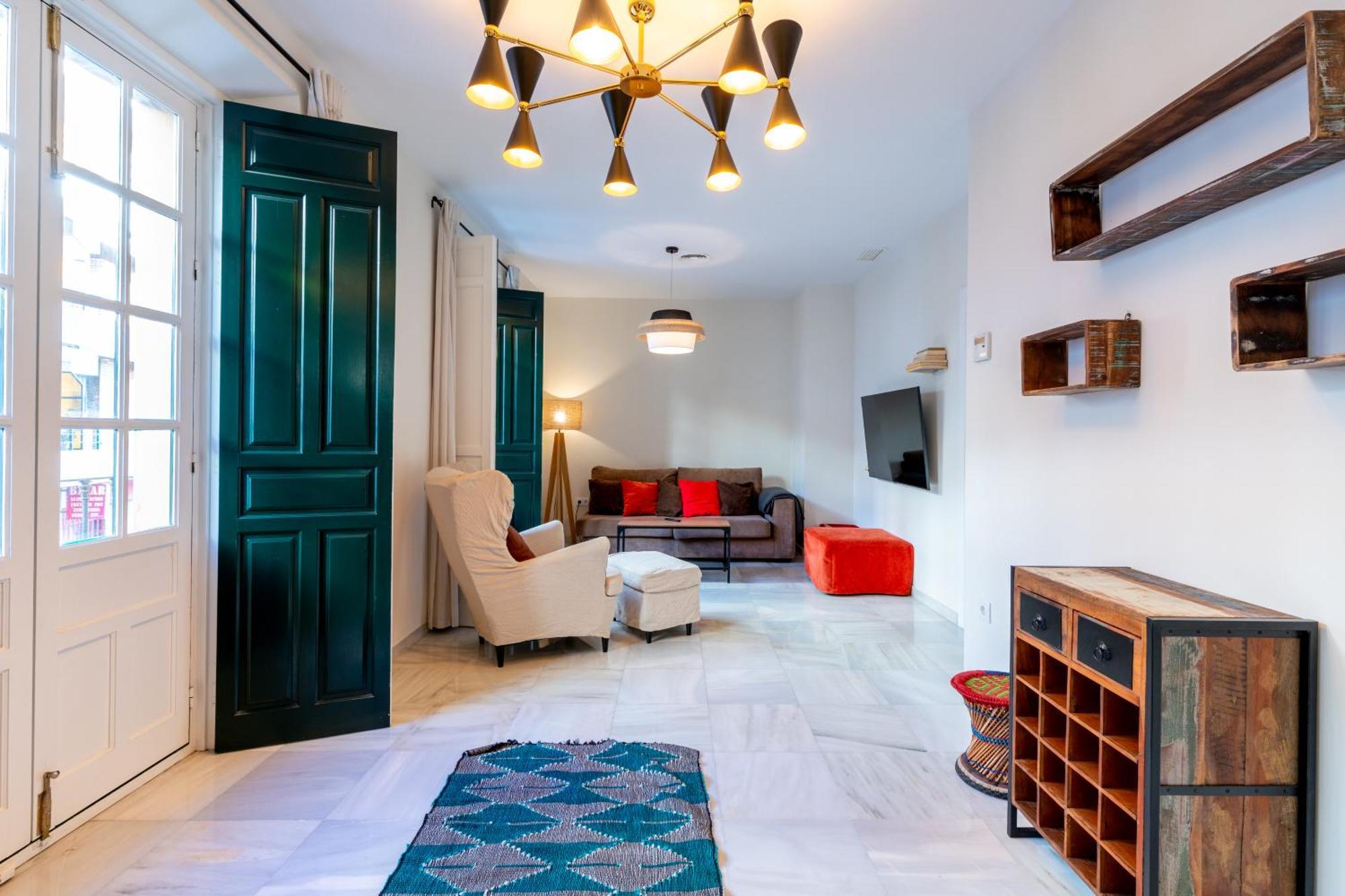 Holi-Rent Penthouse Penuelas Sevilla Eksteriør billede