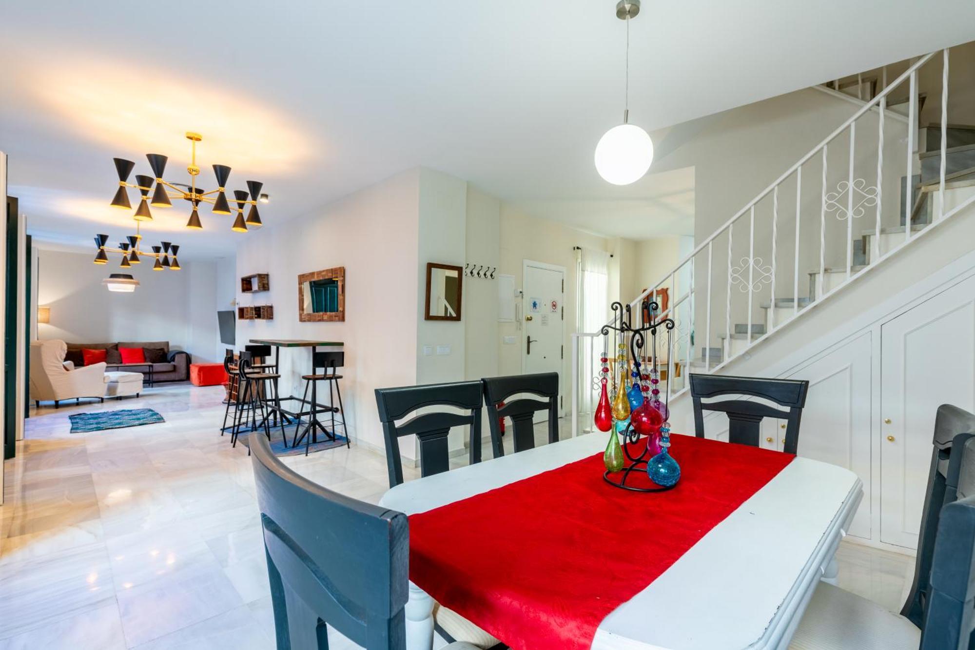 Holi-Rent Penthouse Penuelas Sevilla Eksteriør billede