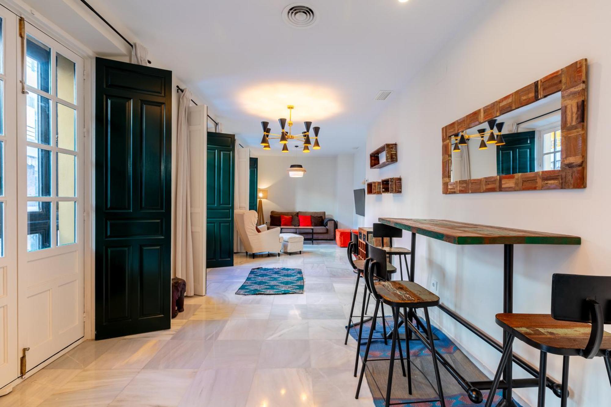 Holi-Rent Penthouse Penuelas Sevilla Eksteriør billede