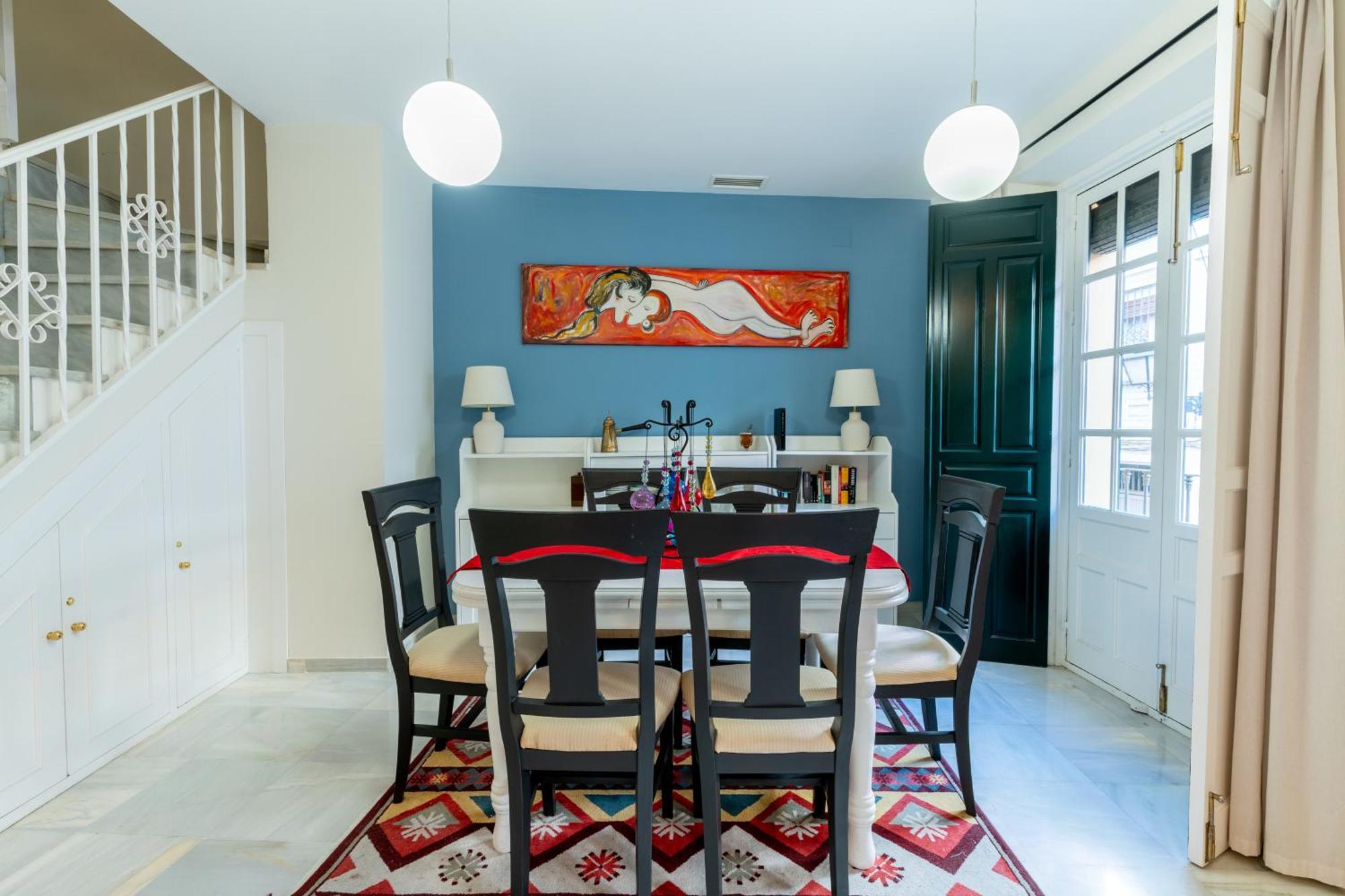 Holi-Rent Penthouse Penuelas Sevilla Eksteriør billede
