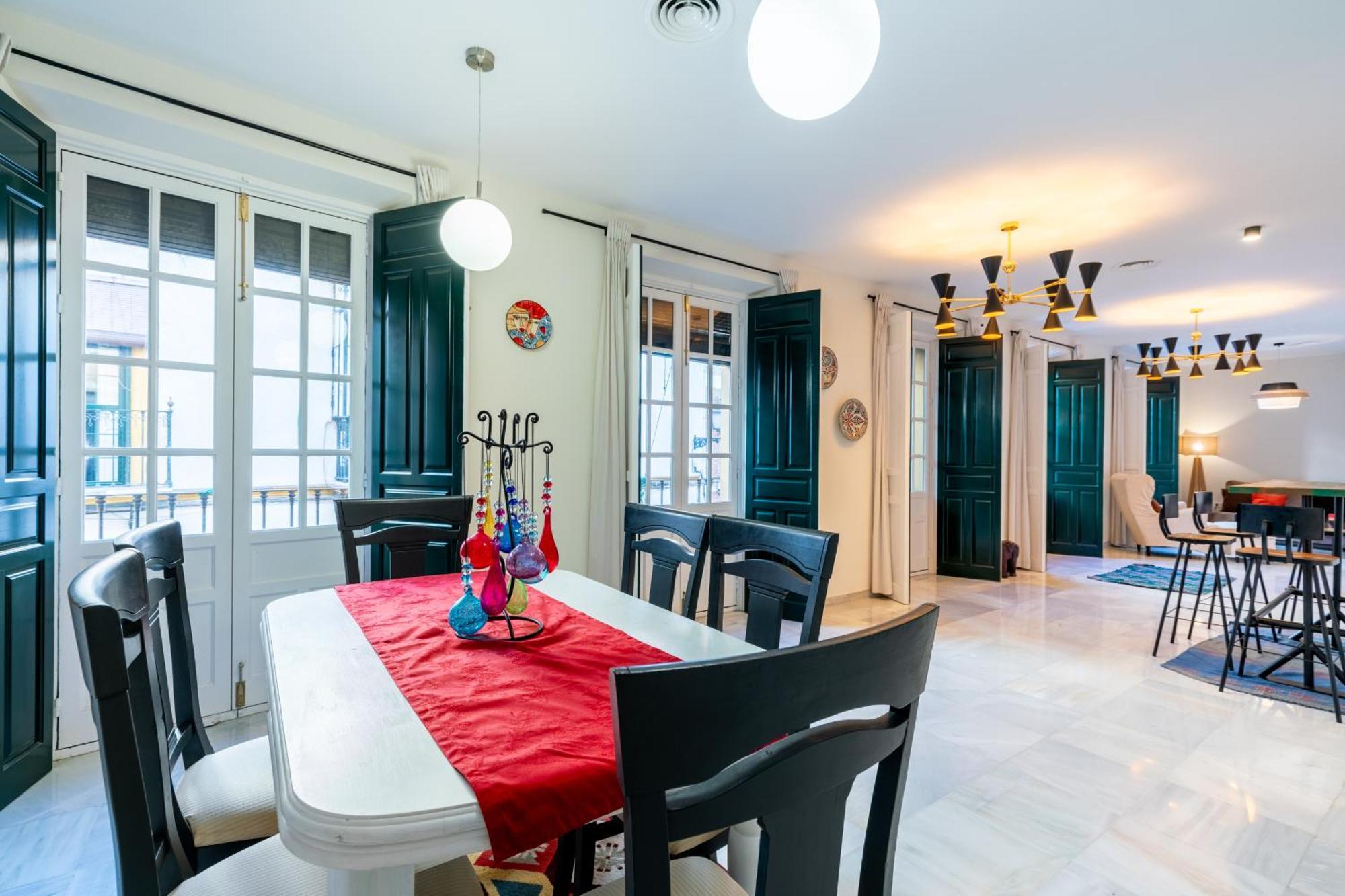 Holi-Rent Penthouse Penuelas Sevilla Eksteriør billede
