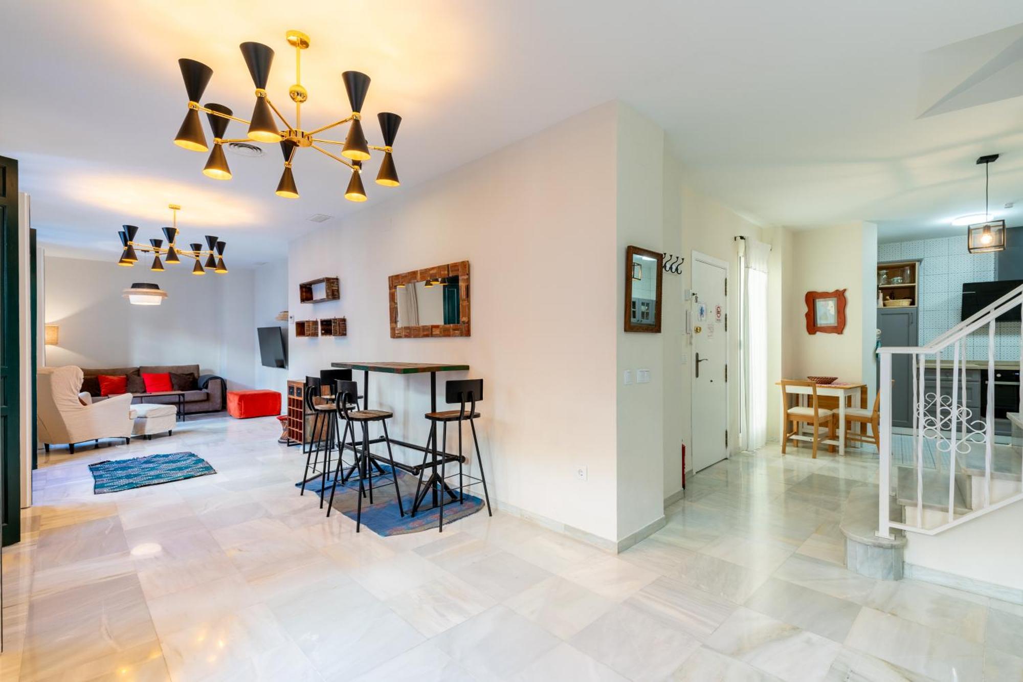 Holi-Rent Penthouse Penuelas Sevilla Eksteriør billede