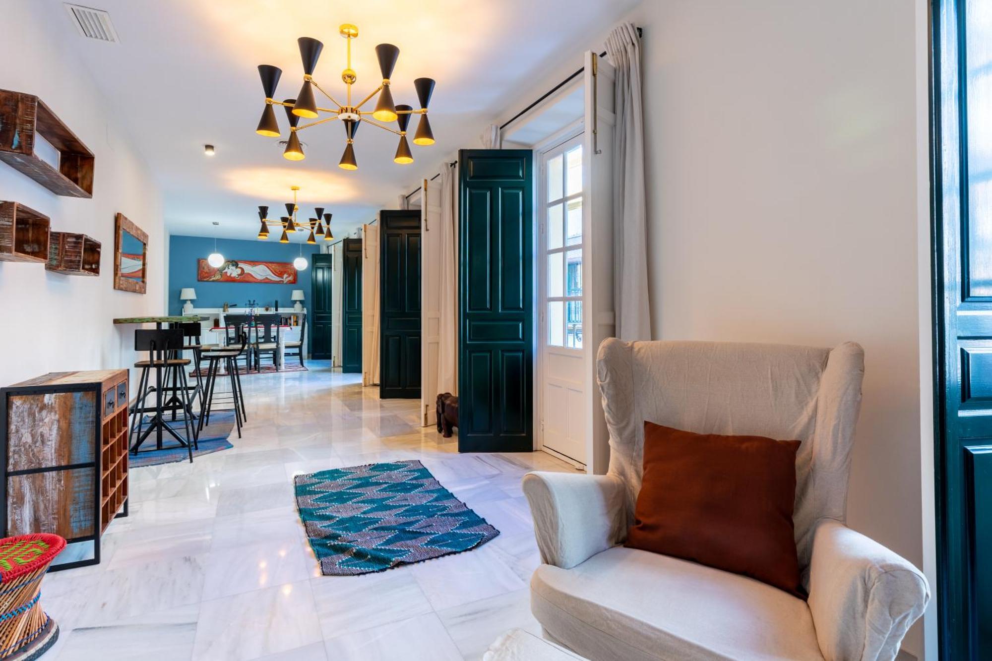 Holi-Rent Penthouse Penuelas Sevilla Eksteriør billede
