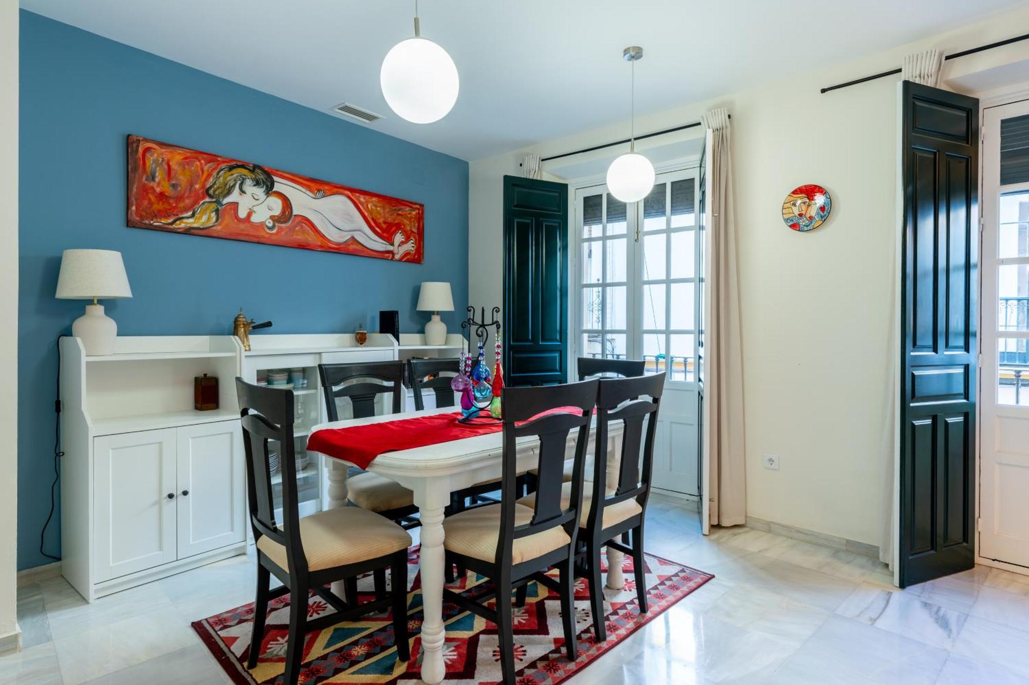 Holi-Rent Penthouse Penuelas Sevilla Eksteriør billede