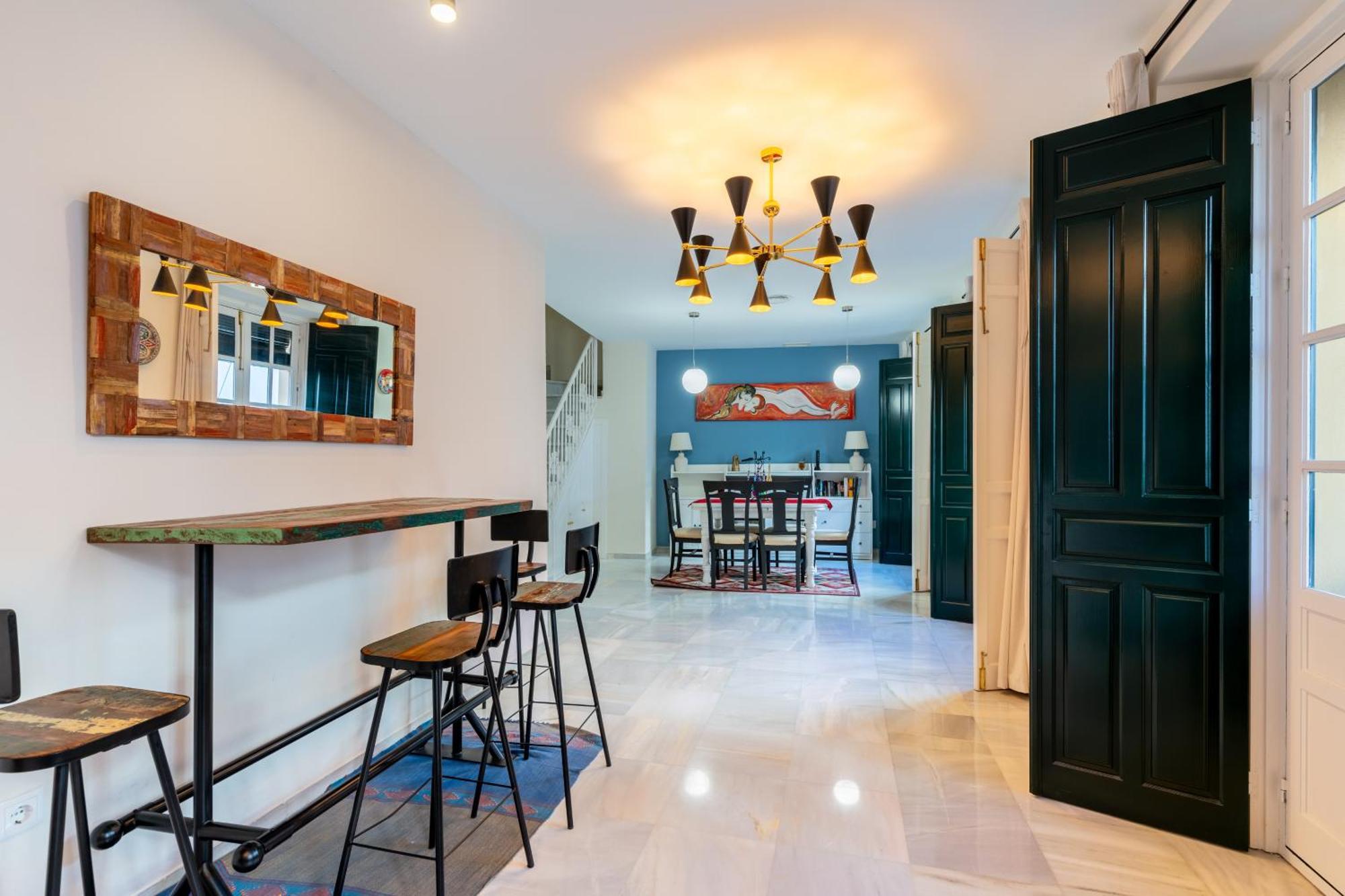 Holi-Rent Penthouse Penuelas Sevilla Eksteriør billede