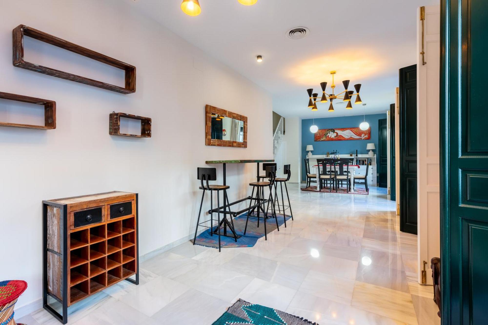 Holi-Rent Penthouse Penuelas Sevilla Eksteriør billede
